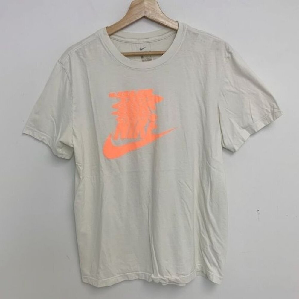 Nike men’s short sleeve logo tee Sz L